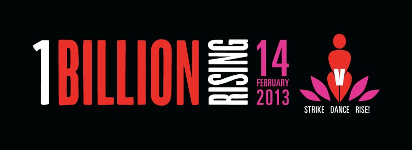 Dilisha Patel supporting One Billion Rising campaign against violence on women