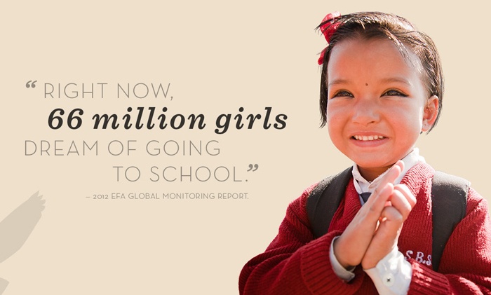 Every Girl Deserves an Education too