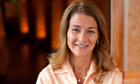 Melinda Gates ~ An Inspiration