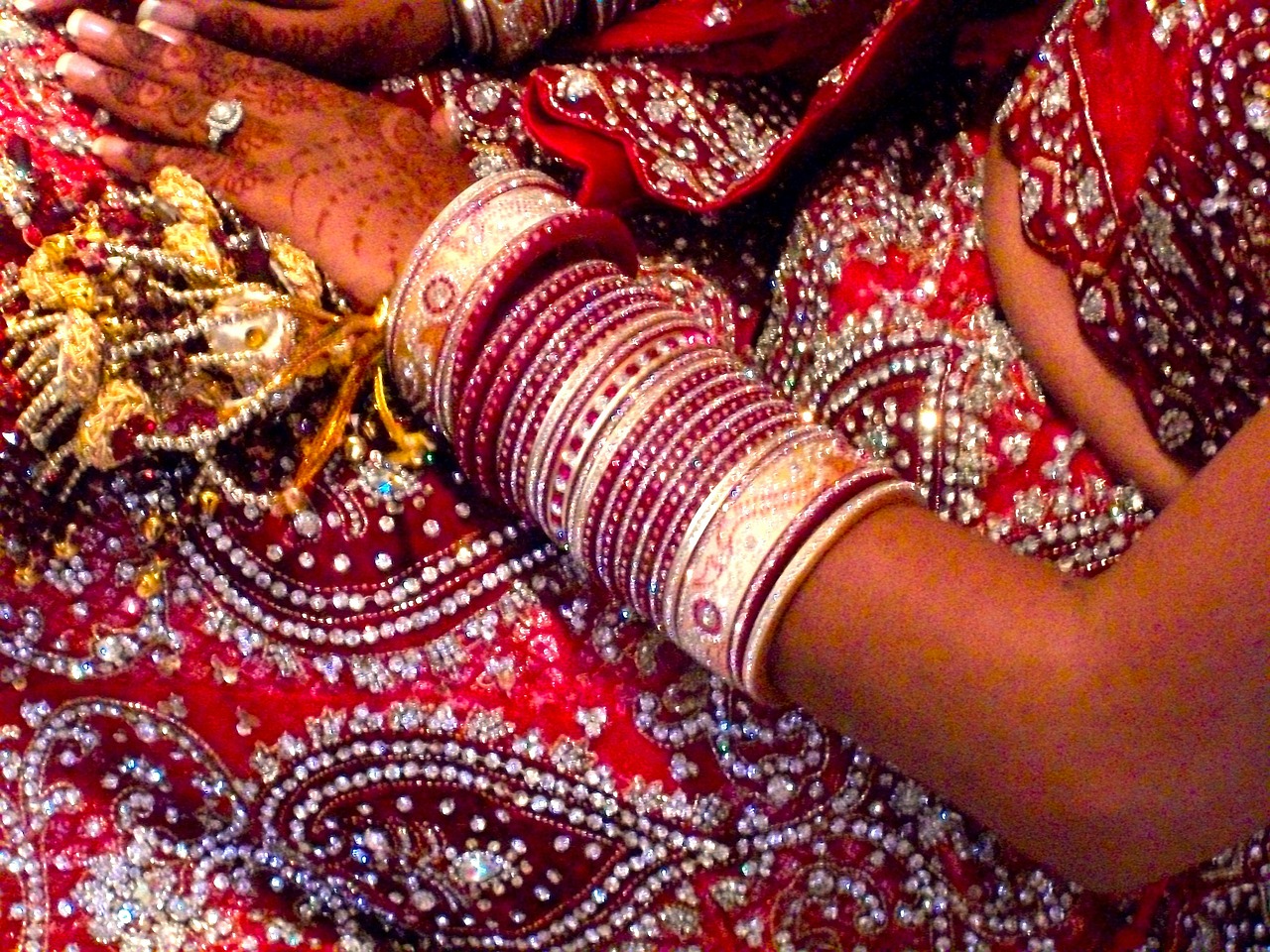 Image from http://pixabay.com/en/wedding-india-hindu-bride-jewelry-19436/